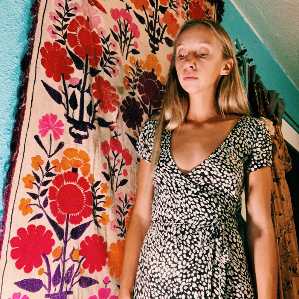 Billabong wrap dress